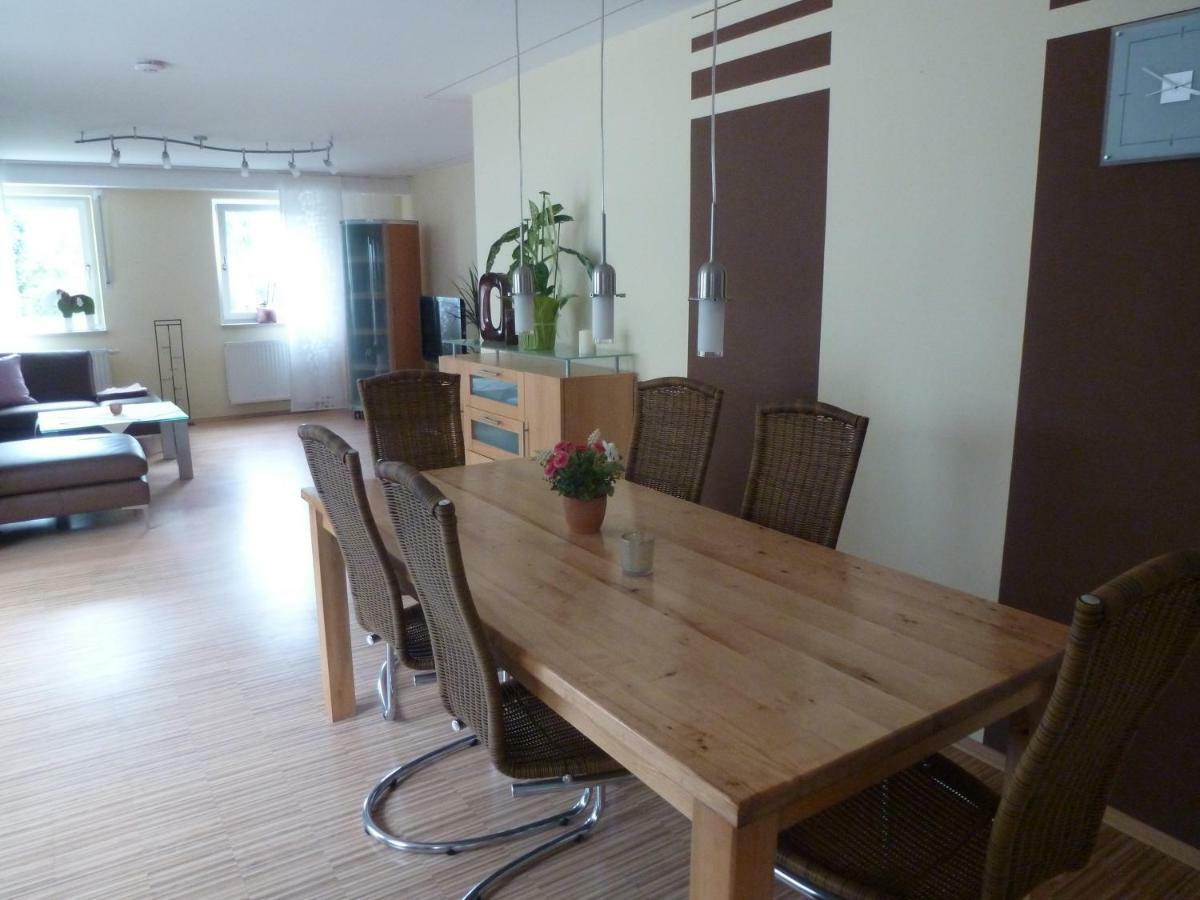 Ferienwohnung Eisele Heike Guenzburg Ngoại thất bức ảnh