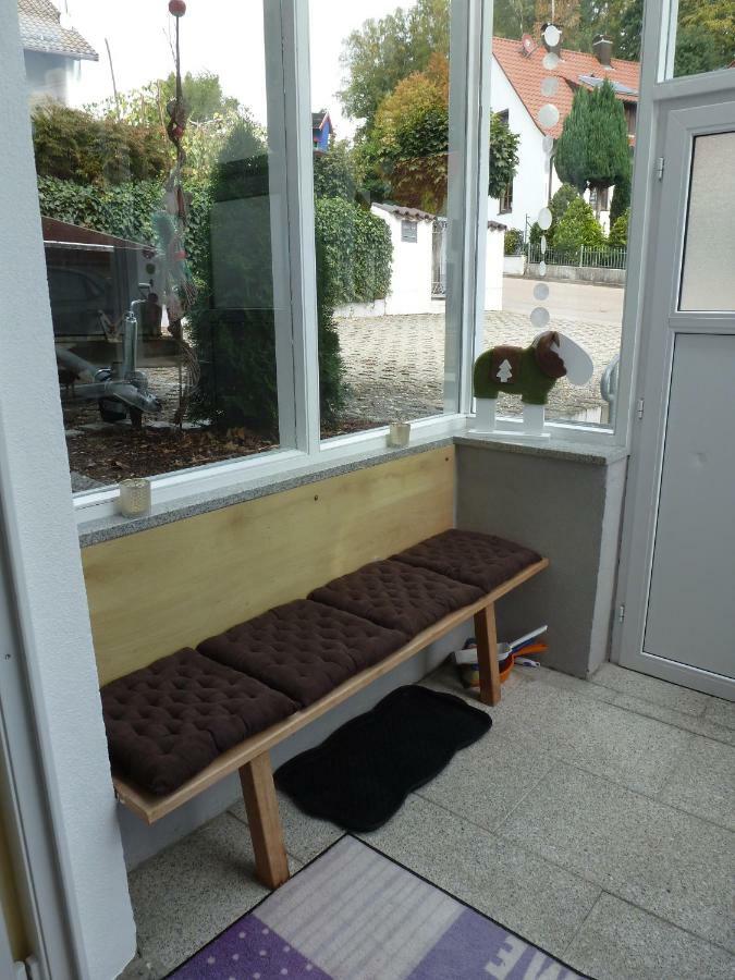 Ferienwohnung Eisele Heike Guenzburg Ngoại thất bức ảnh